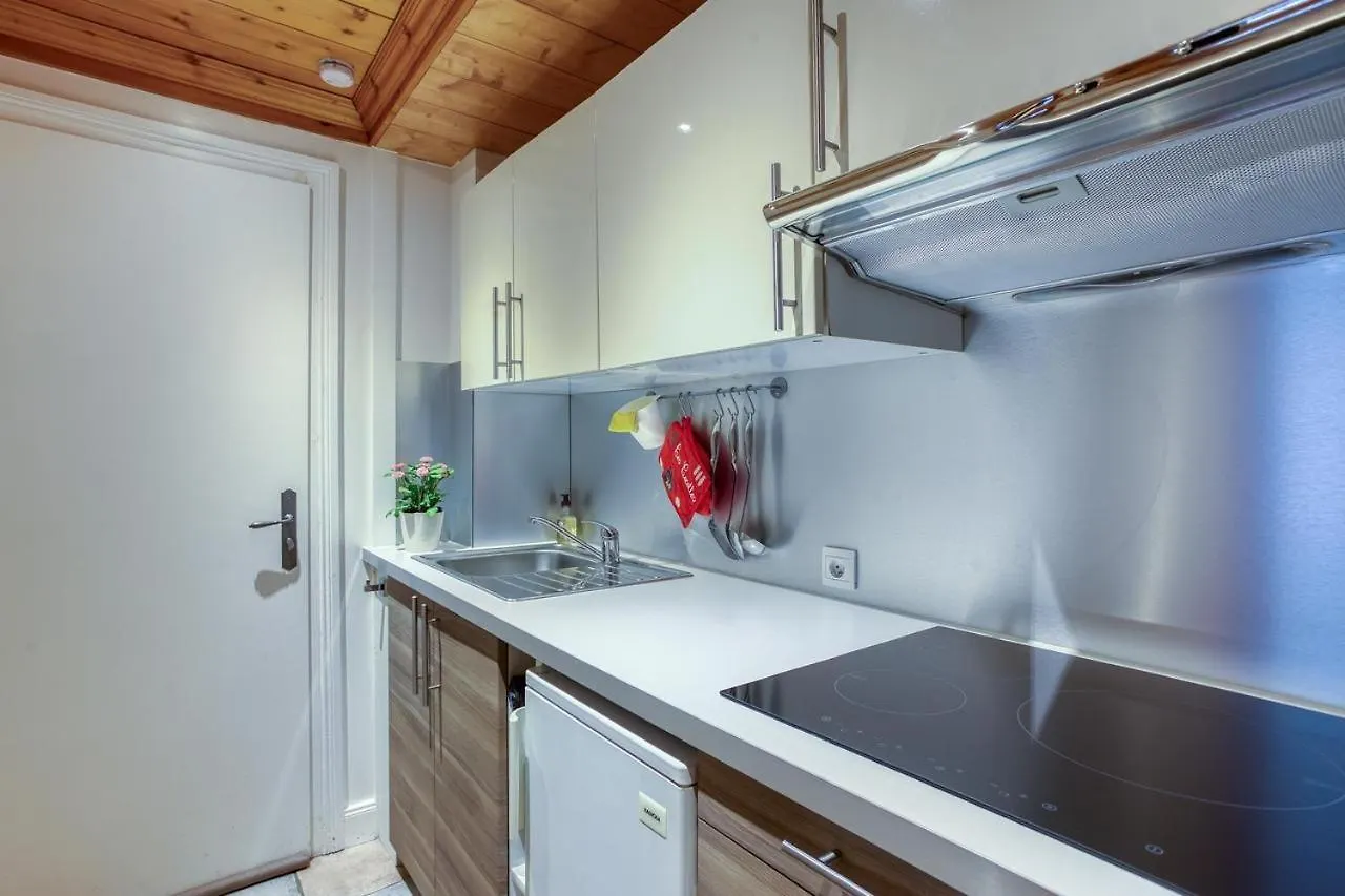 Apartment Apt Climatise Au Pied Des Cols La Bathie France