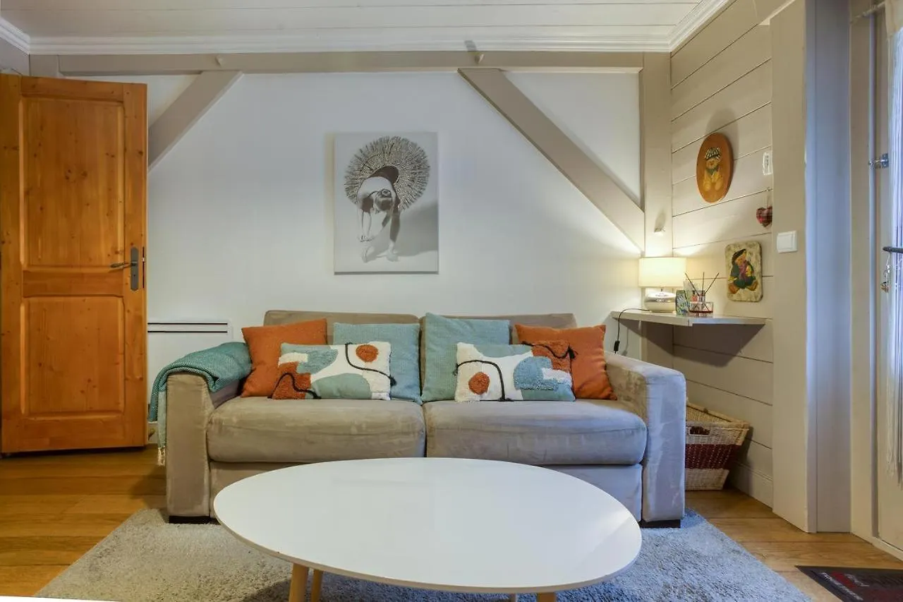 Apartment Apt Climatise Au Pied Des Cols La Bathie